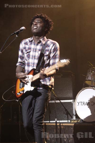 BLOC PARTY - 2007-01-22 - PARIS - Radio France (Studio 105) - Rowland Kelechukwu Okereke